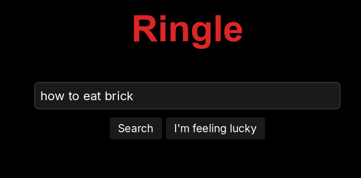Ringle Search Engine